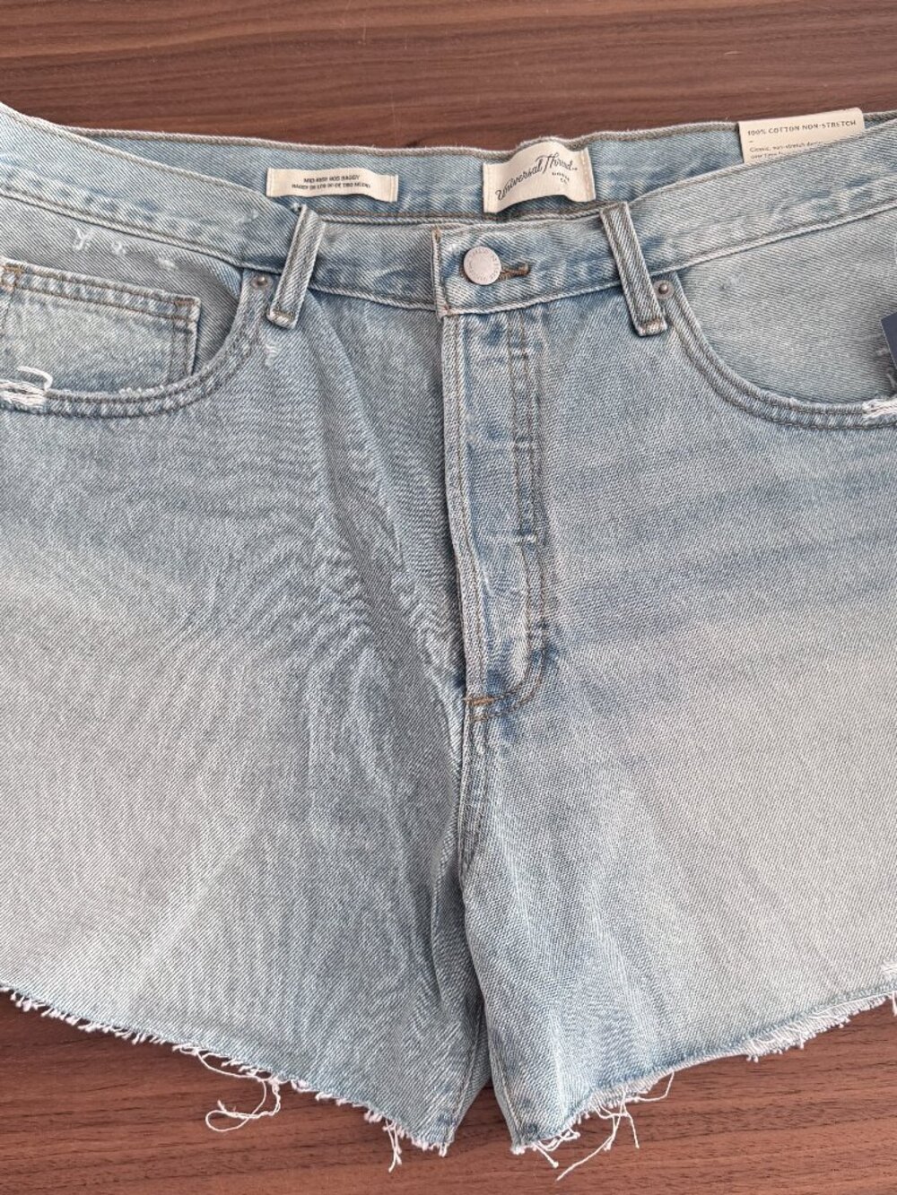 Universal Thread Mid-Rise 90s Baggy Denim Shorts – Size 14 | MF0349